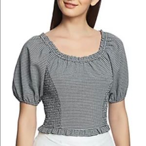 1.state Smocked Top